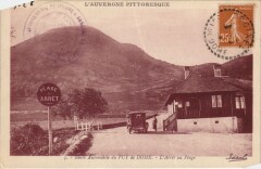 Route Automobile du Puy de Dome - L'Arret au Peage