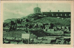 Puy de Dome - Ruines du Temple de Mercure - L'Observatoire