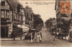 Deauville Rue Desire Le Hoc à Deauville