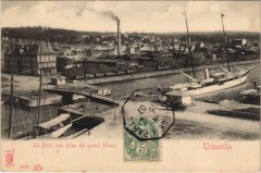 Trouville Le Port - Vue prise du Grand Phare