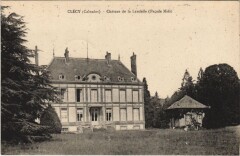 Clecy Chateau de la Landella - Facade Midi