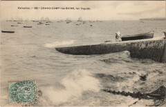 Grandcamp-les-Bains Les Vagues