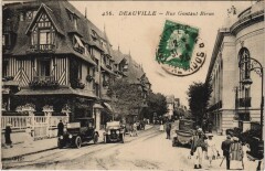 Deauville Rue Gontant-Biron à Deauville