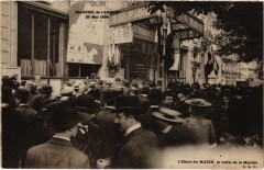 Marhce de l'Armee 29 Mai 1904 Paris Hotel du Matin