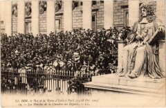 1903 Roi et reine d'Italie a Paris Chambre des deputes Royalty -
													75 Paris
												