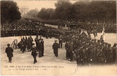 1903 Roi et reine d'Italie a Paris La Troupe Royalty -
													75 Paris
												