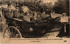 1914 Paris Revue de Printemps Landeau British Royalty -
													75 Paris
												