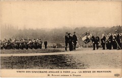 1914 Paris Revue de Printemps British Royalty -
													75 Paris
												