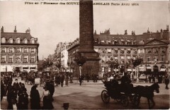 1914 Paris Colonne de Vendome British Royalty -
													75 Paris
												