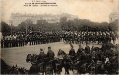 Fetes Franco-Norvegiennes Paris Place de l'Etoile Royalty