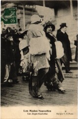 Paris Jupe Culotte Mode Fashion