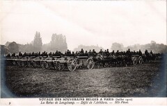 1910 Paris revue de longchamp Belgian Royalty -
													75 Paris
												