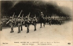 Paris Revue du 14 Juillet 1918 Portuguese
