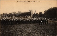 Paris Revue du 14 Juillet 1910 Defile des Fusiliers