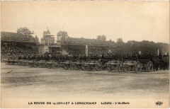 Paris Revue du 14 Juillet a Longchamp le Defile l'Artillerie