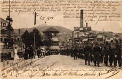 Paris Revue du 14 Juillet rentree des Troupes a Suresnes