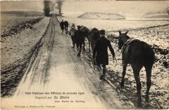 Paris Raid Hippique des Officiers par Le Matin