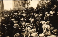 Paris Fetes de la Victoire 14 Juillet 1919 carte photo