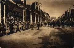 Paris Fetes de la Victoire 14 Juillet 1919 carte photo