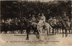 Paris Fetes de la Victoire 14 Juillet 1919 les marechaux