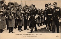 1914 Paris Roi Georges V a Chantilly British Royalty -
													75 Paris
												