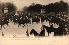 1903 Roi et reine d'Italie a Paris Place de la Concorde Royalty -
													75 Paris
												
