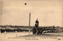 1914 Paris Revue de Printemps British Royalty -
													75 Paris
												