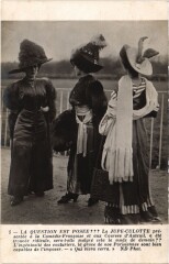 Paris Jupe Culotte Mode Fashion