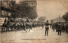 Manifestation du 1er Mai Paris