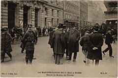 Manifestation du 1er Mai Paris Bourse du Travail