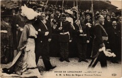 Paris Revue du 14 Juillet 1910 La Reine des Belges