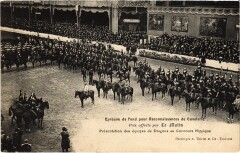 Paris Epreuve de Fond Reconnaissances de Cavalerie par Le Matin