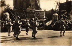 Paris Fetes de la Victoire 14 Juillet 1919 carte photo