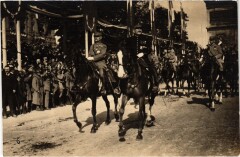 Paris Fetes de la Victoire 14 Juillet 1919 carte photo