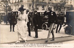 1914 Paris reine et roi Danish Royalty -
													75 Paris
												