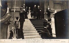 1907 Paris Ministere des Affaires Etrangeres Danish Royalty
