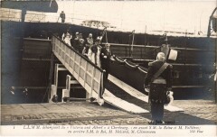 1907 Paris Debarquement a Cherbourg Danish Royalty -
													75 Paris
												