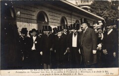 1907 Paris Sans souci Ii Presentation Danish Royalty -
													75 Paris
												