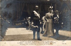 1907 Paris le Depart Danish Royalty -
													75 Paris
												