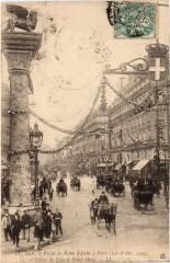 1903 Roi et reine d'Italie a Paris Pylone Lion de Saint-Marc Royalty -
													75 Paris
												