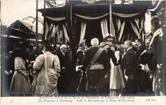 1907 Paris Reception a Cherbourg Danish Royalty
