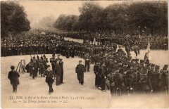 1903 Roi et reine d'Italie a Paris La Troupe Royalty -
													75 Paris
												