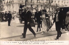 1914 Paris Le President Danish Royalty -
													75 Paris
												
