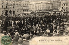 Paris Hotel de Ville apres la reception Danish Royalty