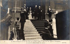 1907 Paris Ministere des Affaires Etrangeres Danish Royalty -
													75 Paris
												