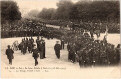1903 Roi et reine d'Italie a Paris La Troupe Royalty -
													75 Paris
												