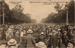 Marhce de l'Armee 29 Mai 1904 Paris Place de la Concorde -
													75 Paris
												