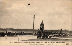1914 Paris Revue de Printemps British Royalty -
													75 Paris
												