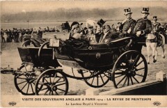 1914 Paris Revue de Printemps Landeau British Royalty -
													75 Paris
												