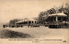 1914 Paris Revue de Printemps British Royalty -
													75 Paris
												